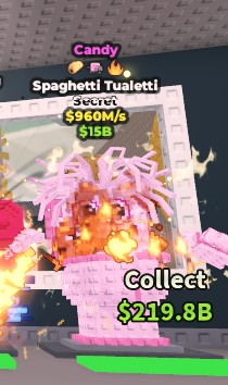 CANDY CLOSE TO 1B!!!⭐Spaghetti Tualetti 960M/s⭐Fast Delivery! 🦖🦖🦖 Store