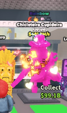 RAINBOW!!⭐Chicleteira Cupideira 481M/s⭐Fast Delivery! 🦖🦖🦖 Store