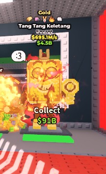 GOLD!!!⭐Tang Tang Keletang 695M/s ⭐Fast Delivery! 🦖🦖🦖 Store