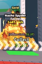 GOLD!!!⭐NACHO SPYDER 662M/s ⭐Fast Delivery! 🦖🦖🦖 Store