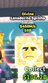 DIVINE!!!⭐Lavadorito Spinito divine 450M/s⭐Fast Delivery! 🦖🦖🦖 Store
