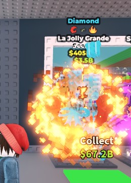 DIAMOND!!!!⭐La Jolly Grande 405M/s⭐Fast Delivery! 🦖🦖🦖 Store