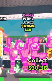 CANDY!!!⭐W or L 120M/s⭐Fast Delivery! 🦖🦖🦖 Store