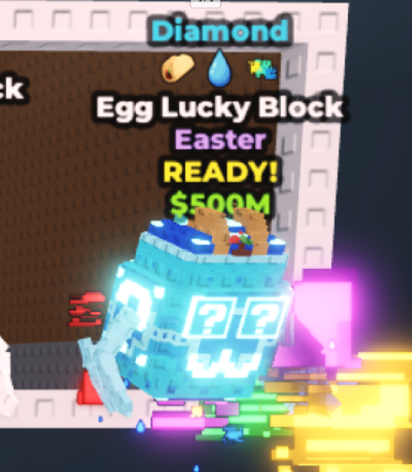 🥚 EGG LUCKY BLOCK DIAMOND (3 TRAITS) – Fast & Secure 🥚