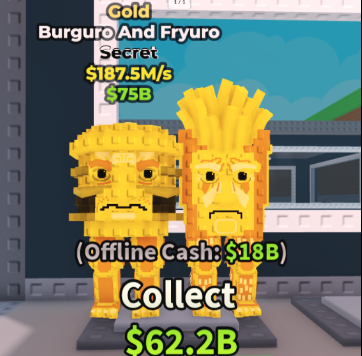 🍟 GOLD BURGURO & FRYURO 187.5M/S – Fast & Secure 🍟