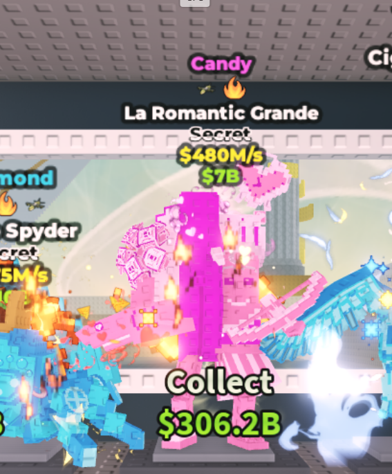 💕 LA ROMANTIC GRANDE CANDY 480M/S (2 TRAITS) – Fast & Secure 💕