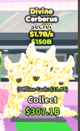 Divine Cerberus (1.7B/S)