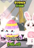 Bunny and Eggy - 170 M/s