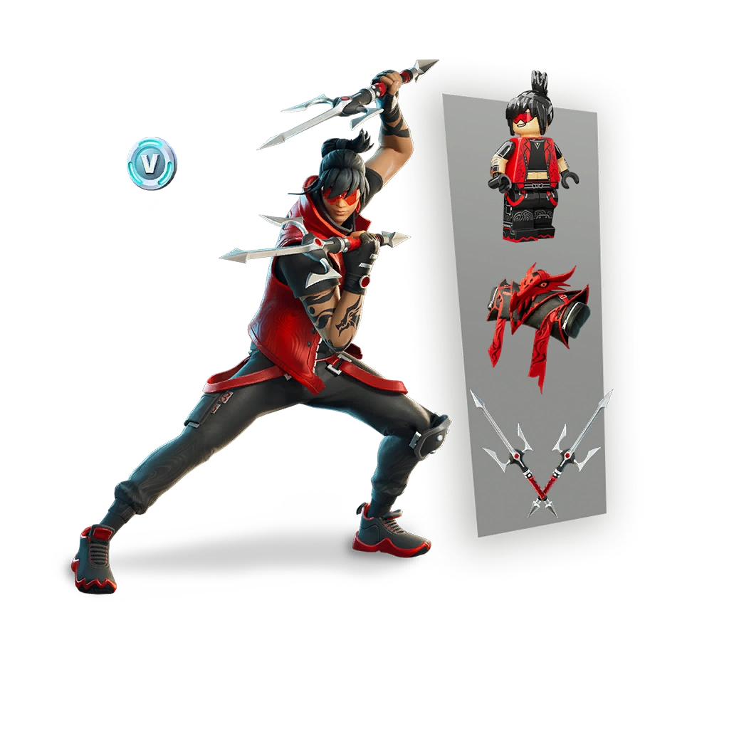 Fortnite: Crimson Guardian Pack + 600 V-Bucks | Activation key 🔑 PC/PS/XBOX🔑
