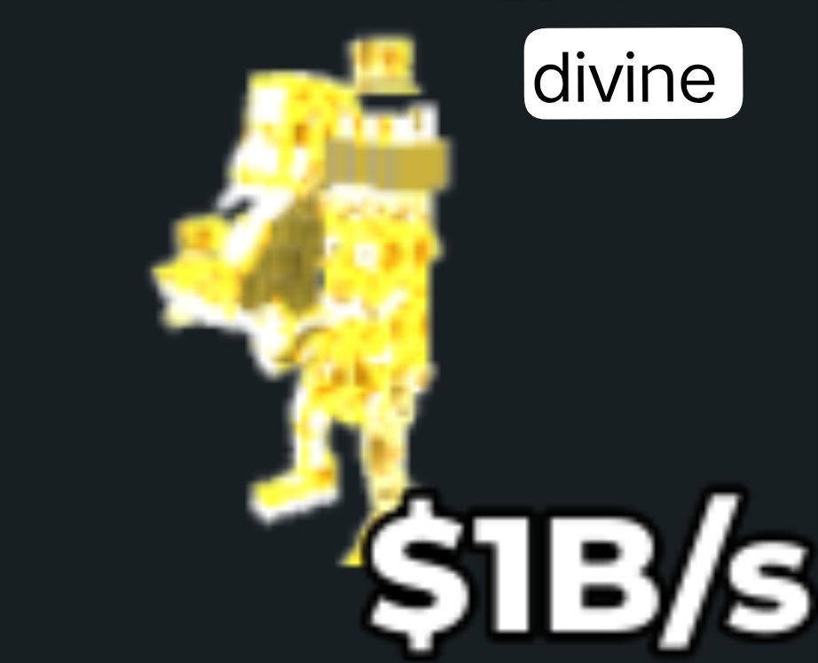 Divine La lucky grande 1B/s 🚀 cheapest steal a brainrot 🚀 fast delivery ✅