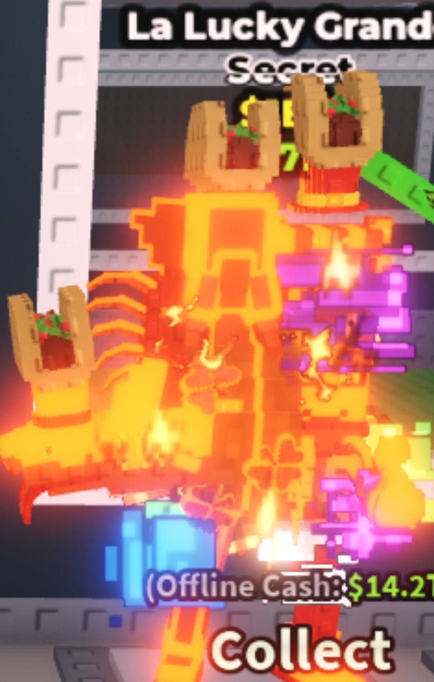 Lava La Lucky grande 1B/s ⭐ Cheapest steal a brainrot ⭐ fast delivery ✅