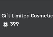 Blue Lock Rivals - Gift Limited Cosmetic【399R】