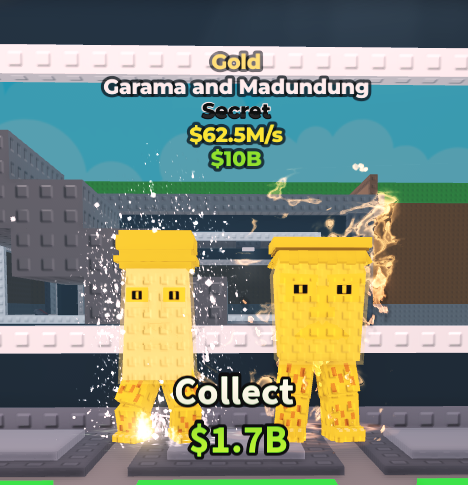 Gold Garama and Madundung | Steal a Brainrot | Instant Transfer ⚡ Trusted Seller ✅