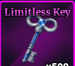 Limitless Key x500 ⚡ FAST DELIVERY ⚡