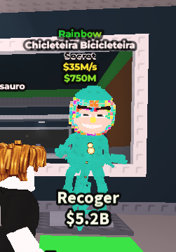 ? Rainbow Chicleteira Bicicleteira ┃ Steal a Brainrot ┃ Secure & Instant ?