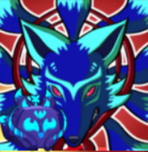 🦊 PERM KITSUNE – Mythical Fox Power | Legendary Beast Fruit 🦊