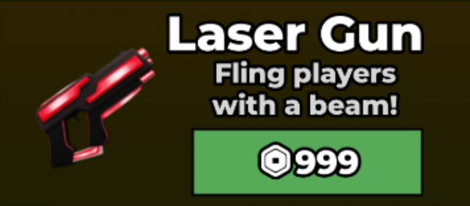 Steal A Brainrot - Laser Gun [999r]