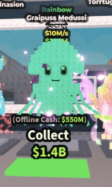 ? Rainbow Graipuss Medussi ┃ Steal a Brainrot ┃ Instant Delivery ⚡