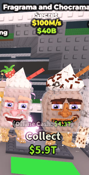 Fragrama and Chocrama - 100 M/s