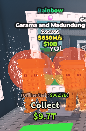Garama and Madundung - 650 M/s - Rainbow