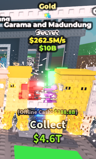 Garama and Madundung - 262.5 M/s - Gold