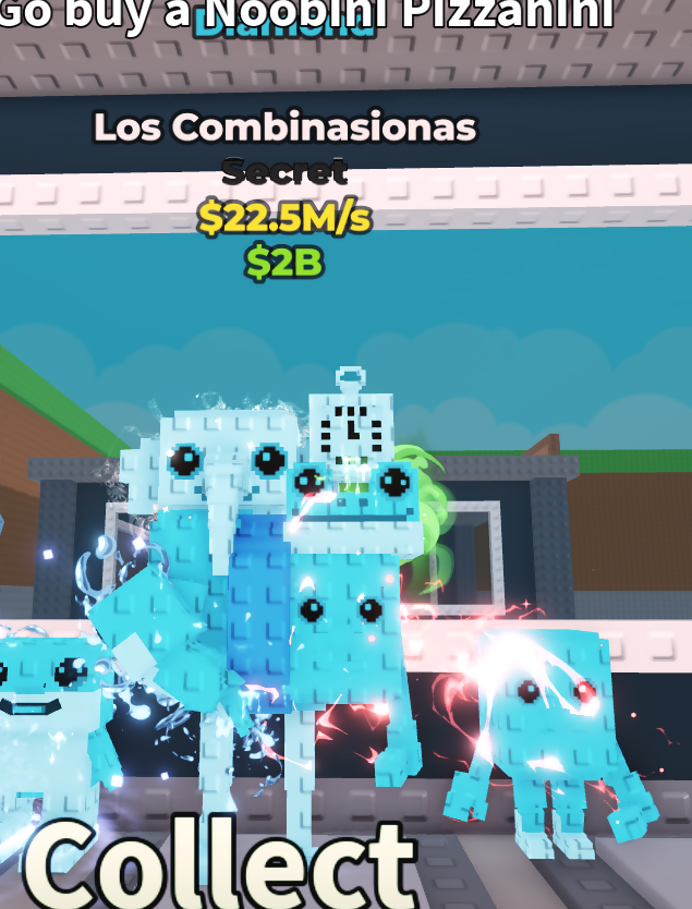 ? DIAMOND Los Combinasionas | [Steal a Brainrot] | Fast Send ? Trusted Seller ✅