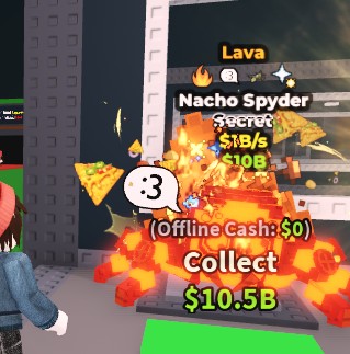 SUPER RARE LAVA 1B!!⭐Nacho Spyder 1B/s LAVA⭐Fast Delivery! 🦖🦖🦖 Store