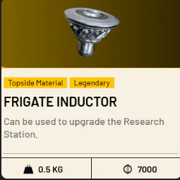 Frigate Inductor