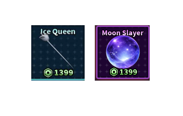 ICE QUEEN + MOON SLAYER - SAILOR PIECE