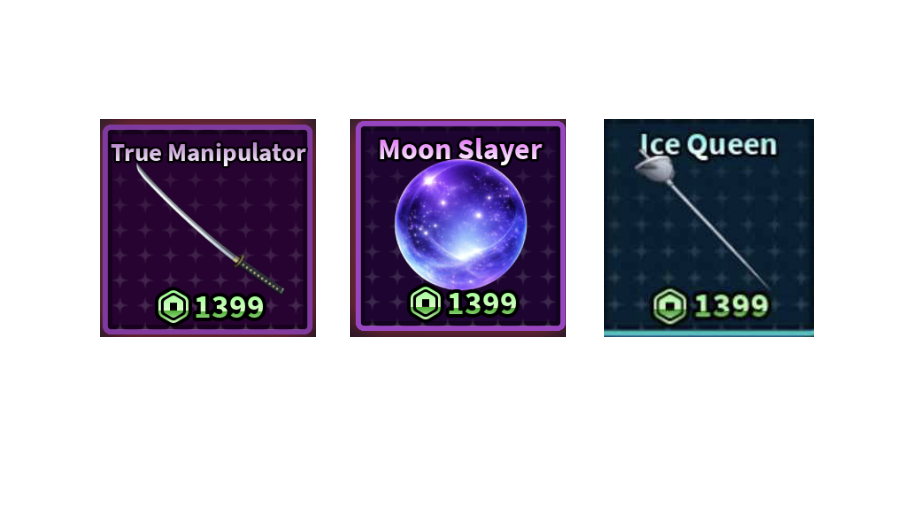 TRUE MANIPULATOR + MOON SLAYER + ICE QUEEN - SAILOR PIECE