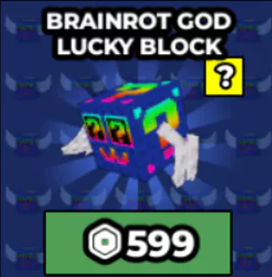 🎯 Steal A Brainrot – Brainrot God Lucky Block | Quick Delivery
