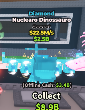 ? DIAMOND Nuclearo Dinossauro | Steal a Brainrot | Fast Delivery ⚡ Cheap & Legit