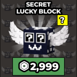 Steal A Brainrot > Secret Lucky Block [2999R]