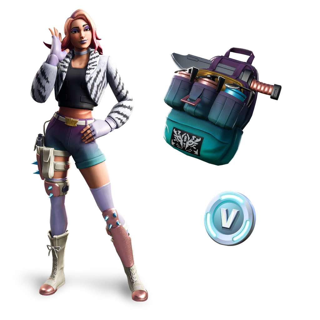 💜 Fortnite – Wilde Pack + 600 V-Bucks 🎨 | Xbox One Code