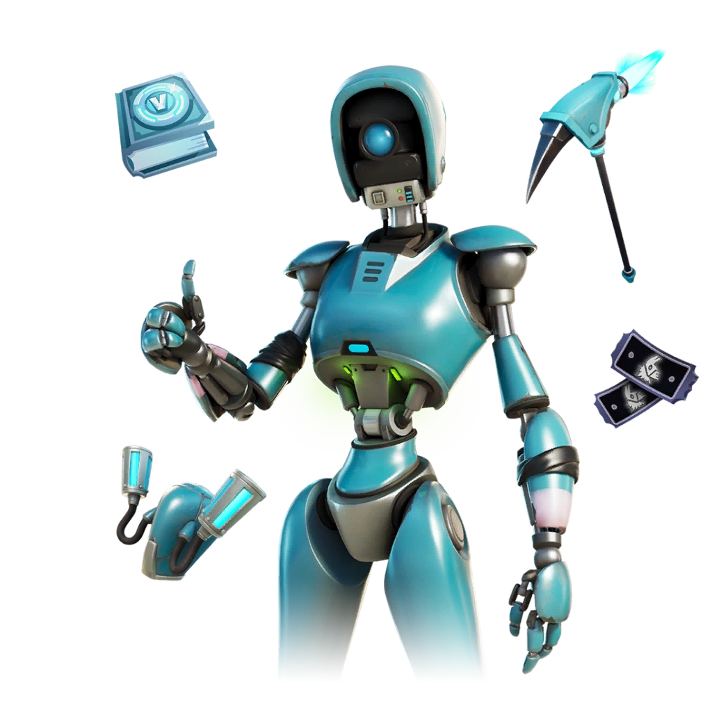 ⚙️ Fortnite Robo-Ray Pack + 1000 V-Bucks 🤖 | Xbox One Digital Code