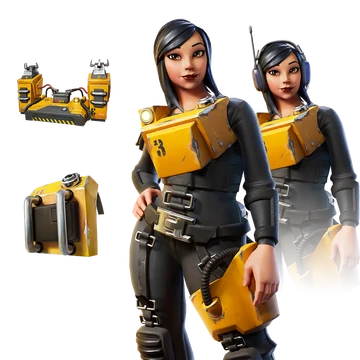 🛠️ Fortnite – Machinist Mina Pack + 1000 V-Bucks ⚡ | Xbox Live Code 🎮