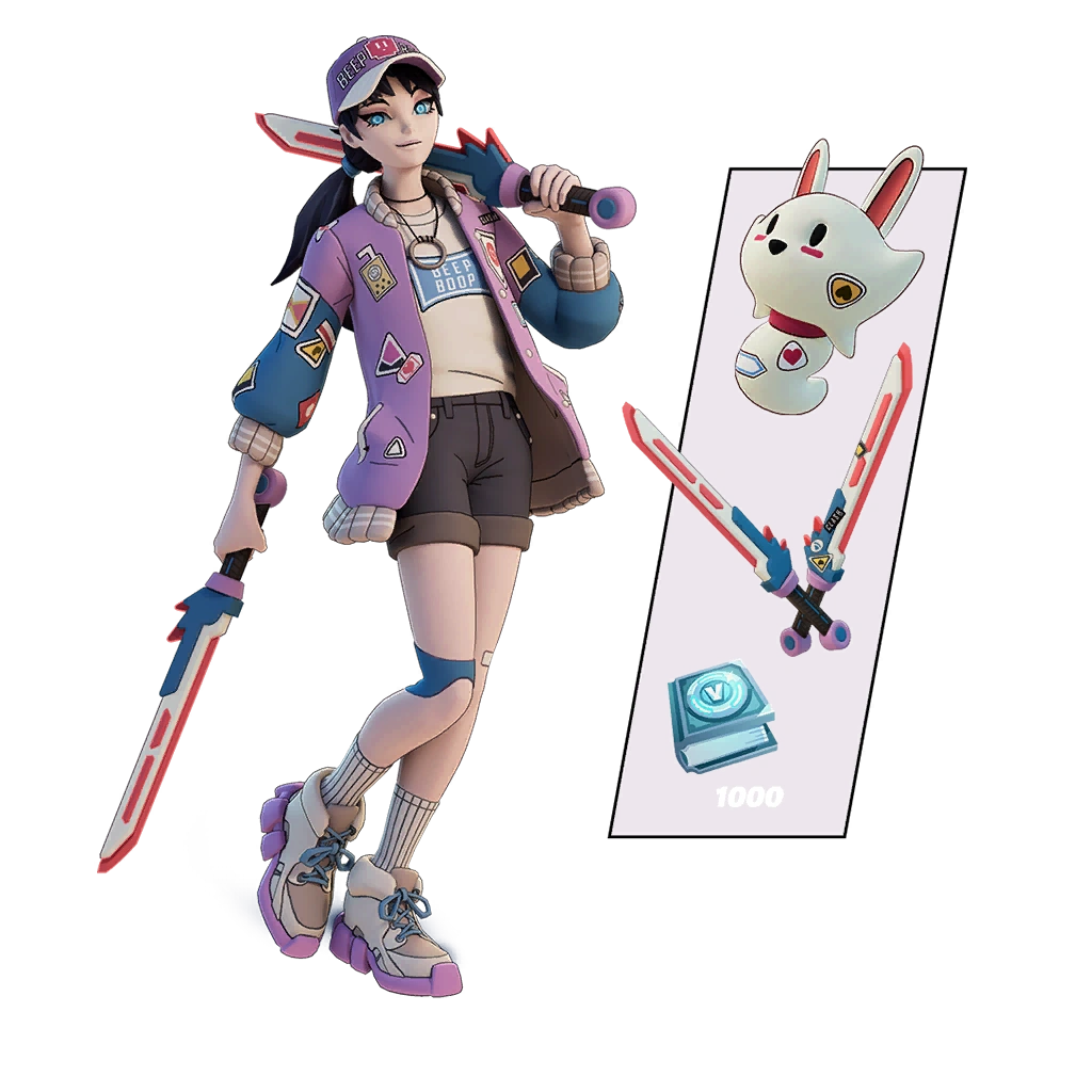 💾 Fortnite: Mainframe Throwback Quest Pack + 1000 V-Bucks ⚡ | Xbox Live Key 🎮