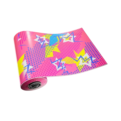 🎨 Fortnite: Shuffly Shapes Wrap (DLC) 🔷 | Epic Games Key 🌍