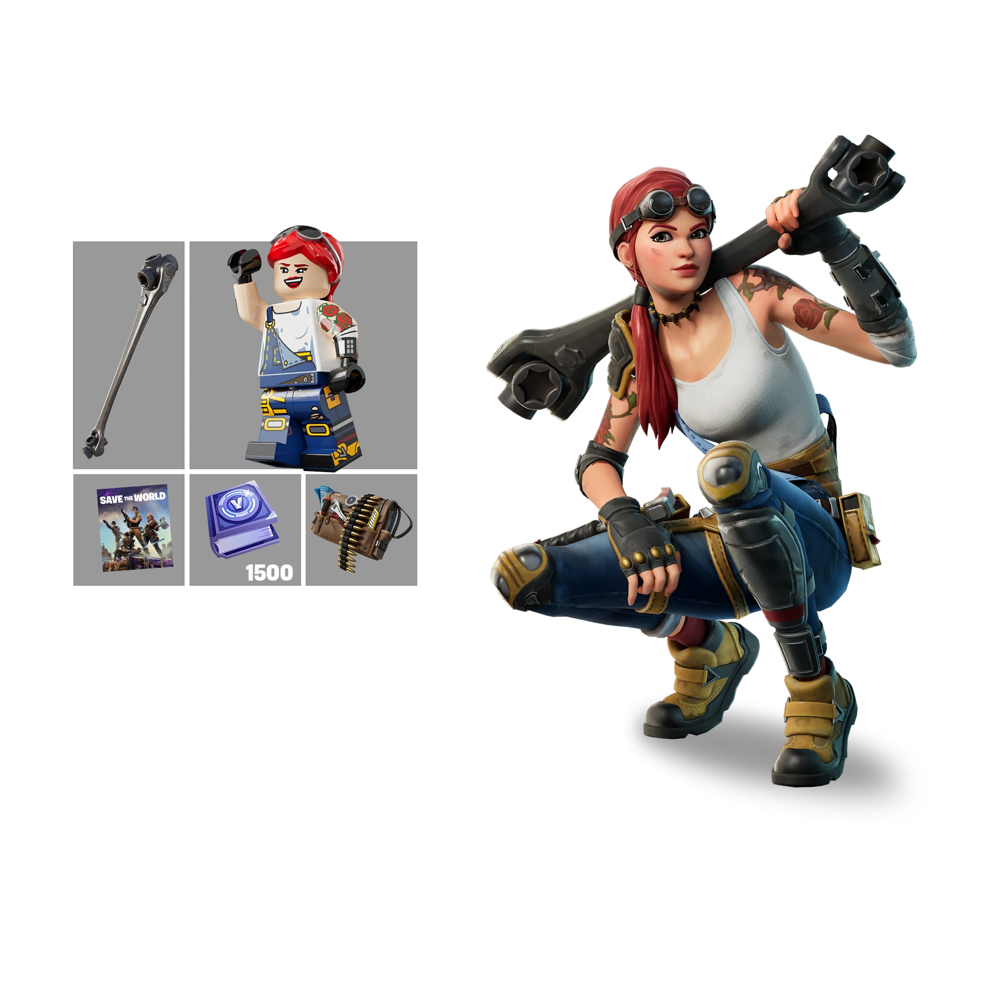 🎮 Fortnite Full Clip Bundle + 1500 V-Bucks ⚡ | Xbox Code