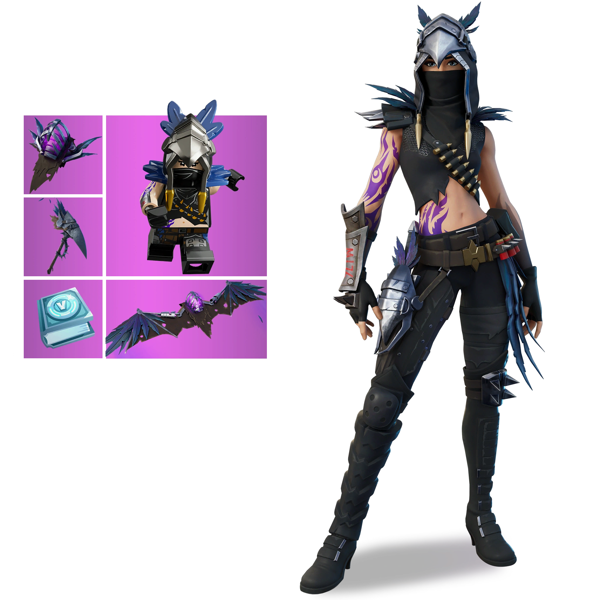 🎃 Fortnite: Witching Wing Quest Pack + 1500 V-Bucks ⚡ | Xbox Live Key 🎮