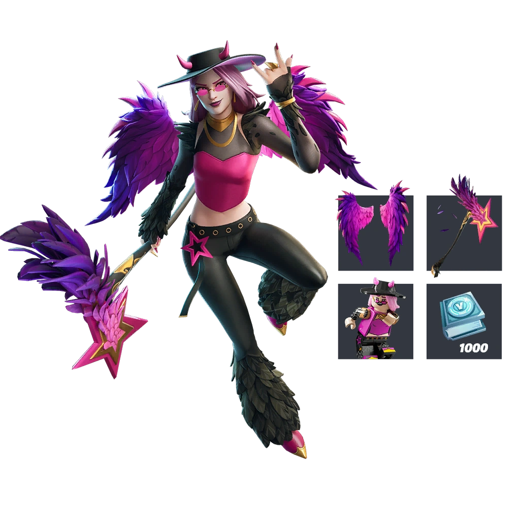 🌟 Fortnite: Shrieking Star Quest Pack + 1000 V-Bucks ⚡ | Xbox Live Key 🎮