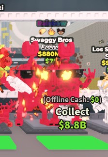 RAINBOW Swaggy Bros 880M/s + TRAITS