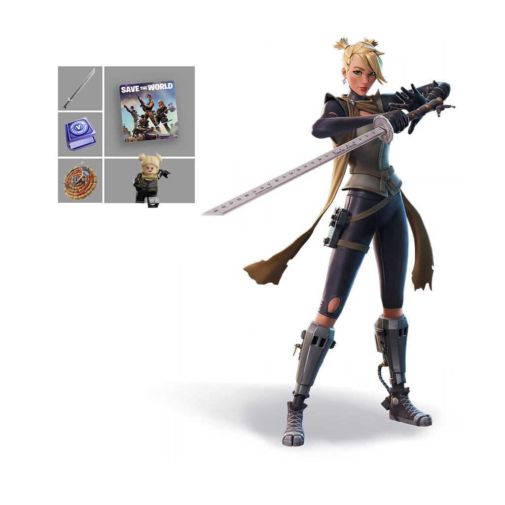 🥷 Fortnite: Ninja Sarah Pack + 1500 V-Bucks ⚡ | Xbox Live Key 🎮