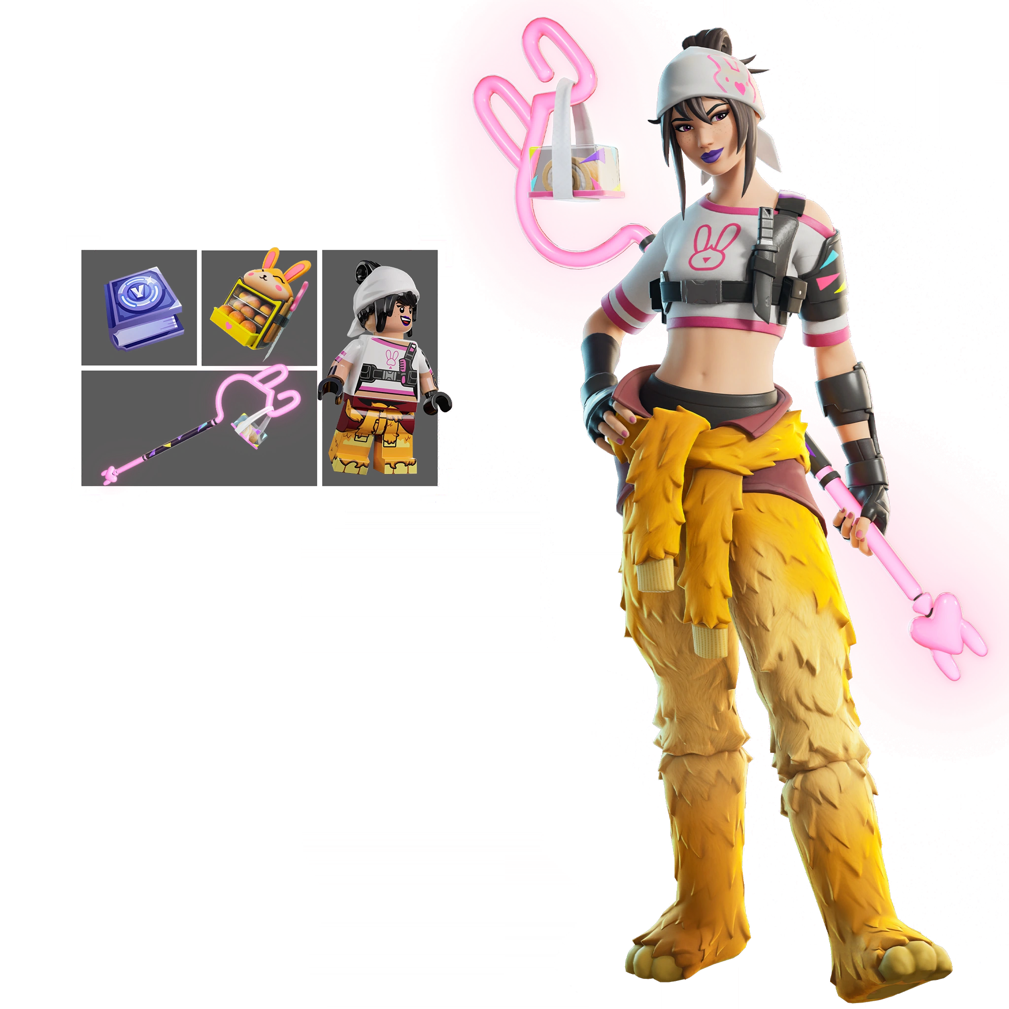 🐰 Fortnite: Cuddle Buns Pack + 1500 V-Bucks ⚡ | Xbox Live Key 🎮