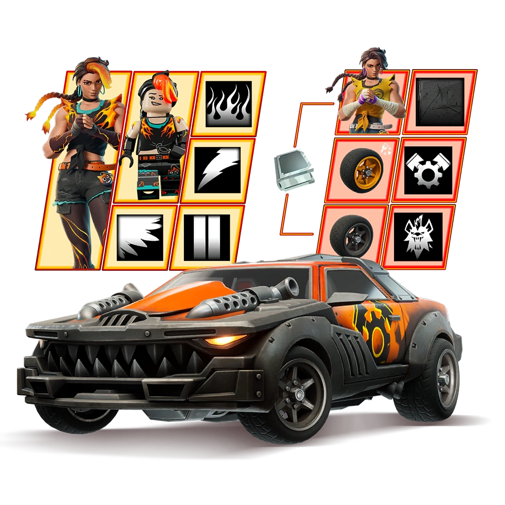🔥 Fortnite Lockjaw Bundle ⚡ | Instant Xbox Code 🎮