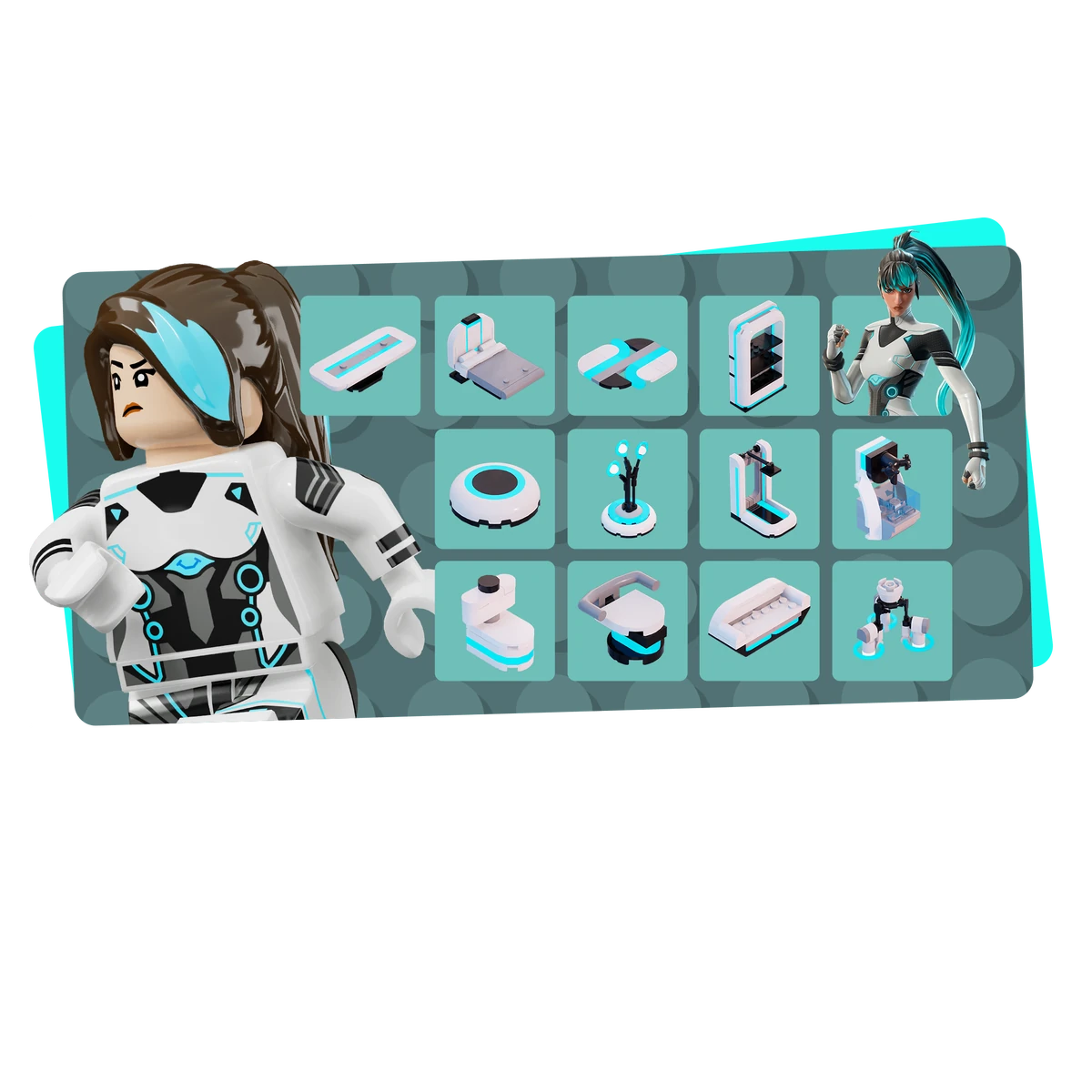 🎮 Fortnite – Luminary Hypatia Starter Pack 🌟 | Xbox Key
