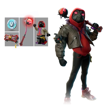 🌑 Fortnite: Darkest Grumblings Pack + 600 V-Bucks ⚡ | Xbox Live Key 🎮