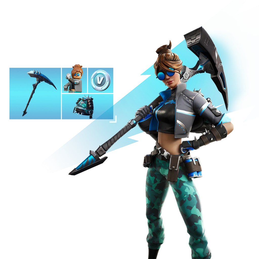 🌊 Fortnite: Wavebreaker Pack + 600 V-Bucks ⚡ | Xbox Live Key 🎮