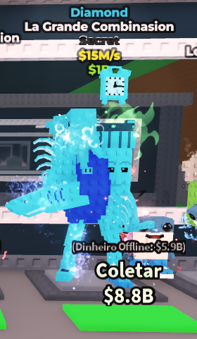 DIAMOND La Grande Combinasion ┃Steal a Brainrot┃Secret Offer┃Instant Delivery