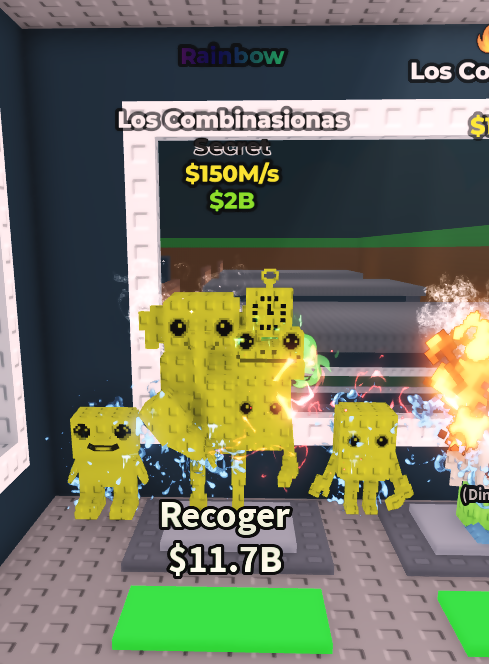 ? RAINBOW Los Combinasionas | [Steal a Brainrot] | Instant Delivery ⚡